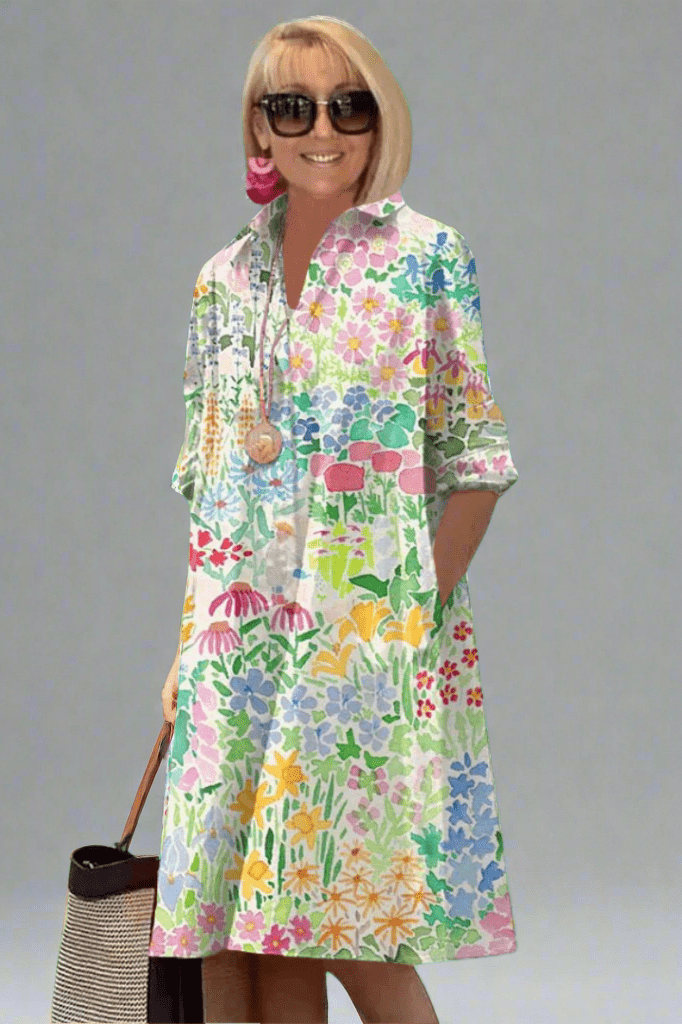 Marga™ - Floral Dress