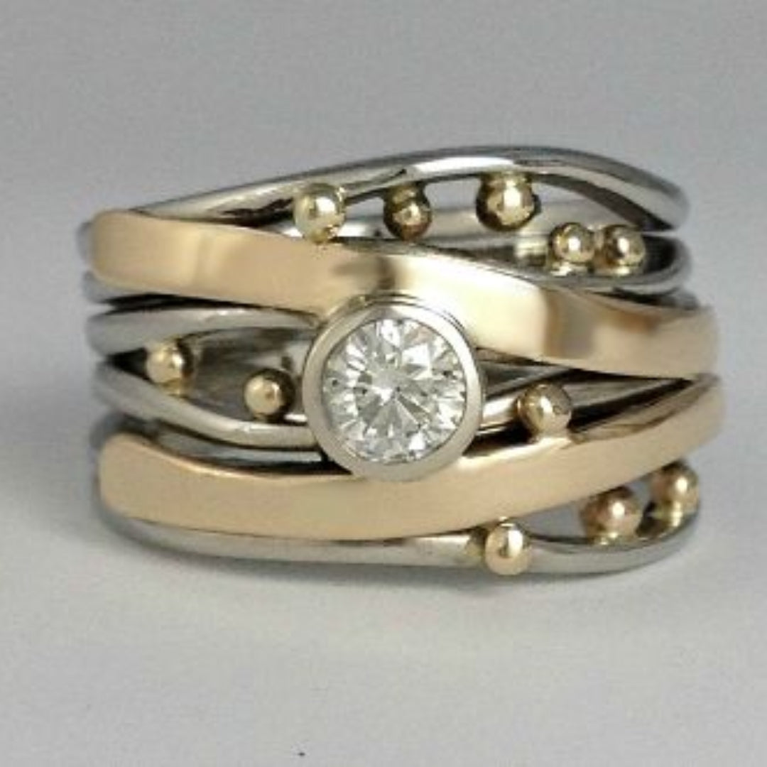 Aria™ - Detailed Vintage Ring