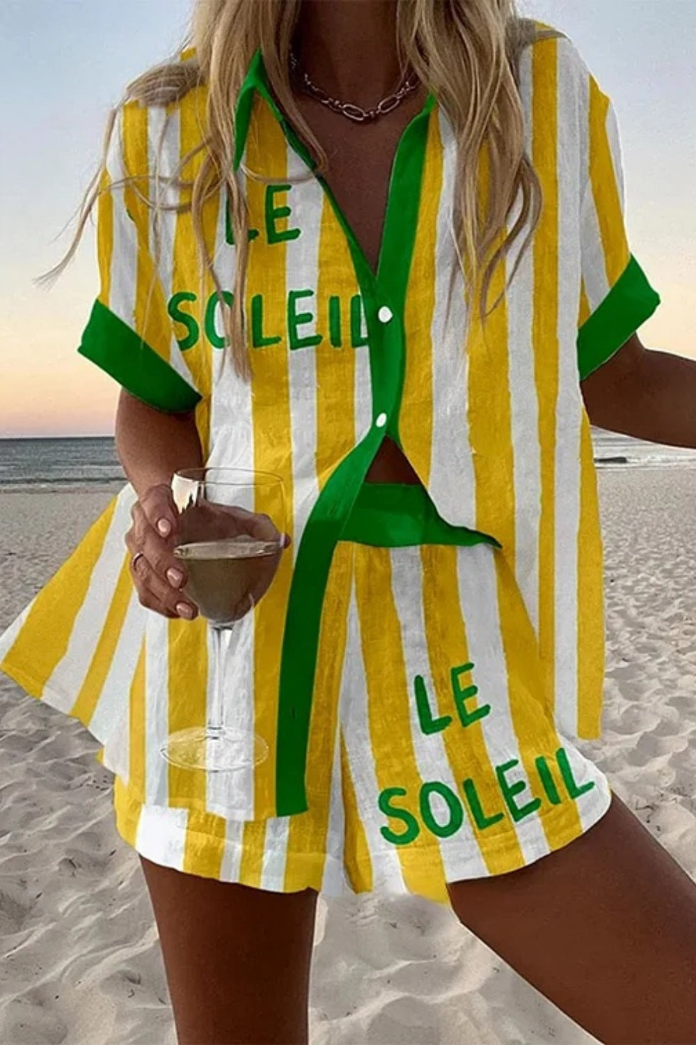 Nayeli™ - Short & Top Set