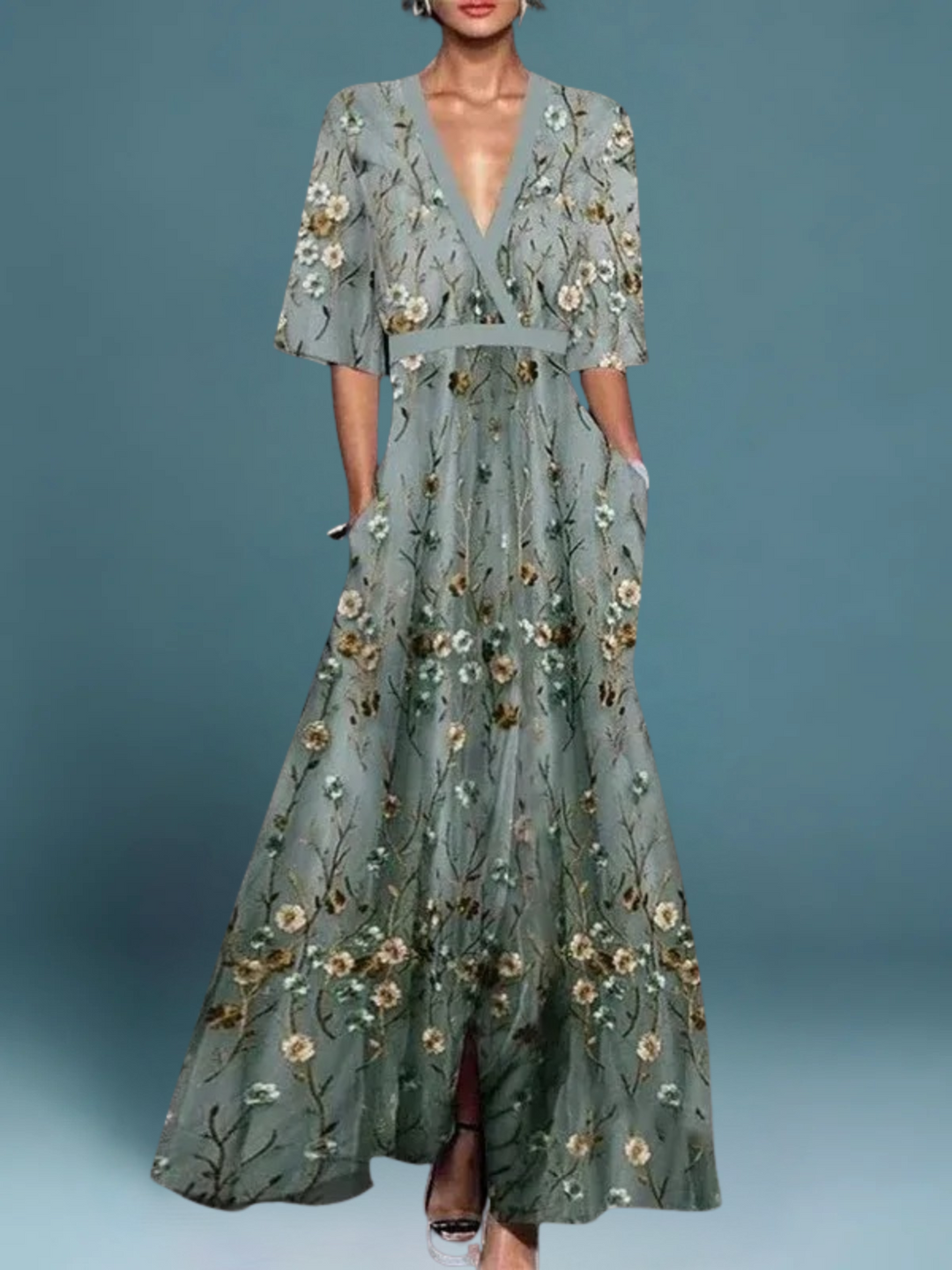 Nakari™ - Maxi Dress