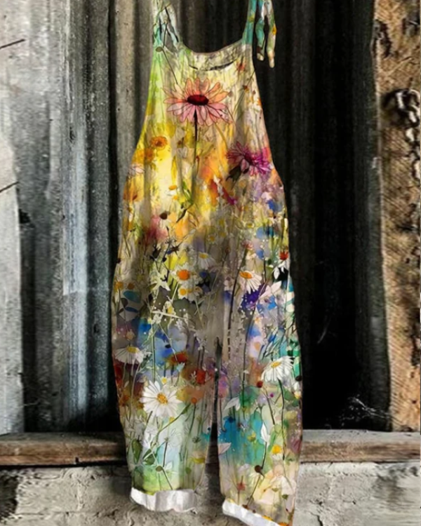 Elanora™ - Vintage Jumpsuit
