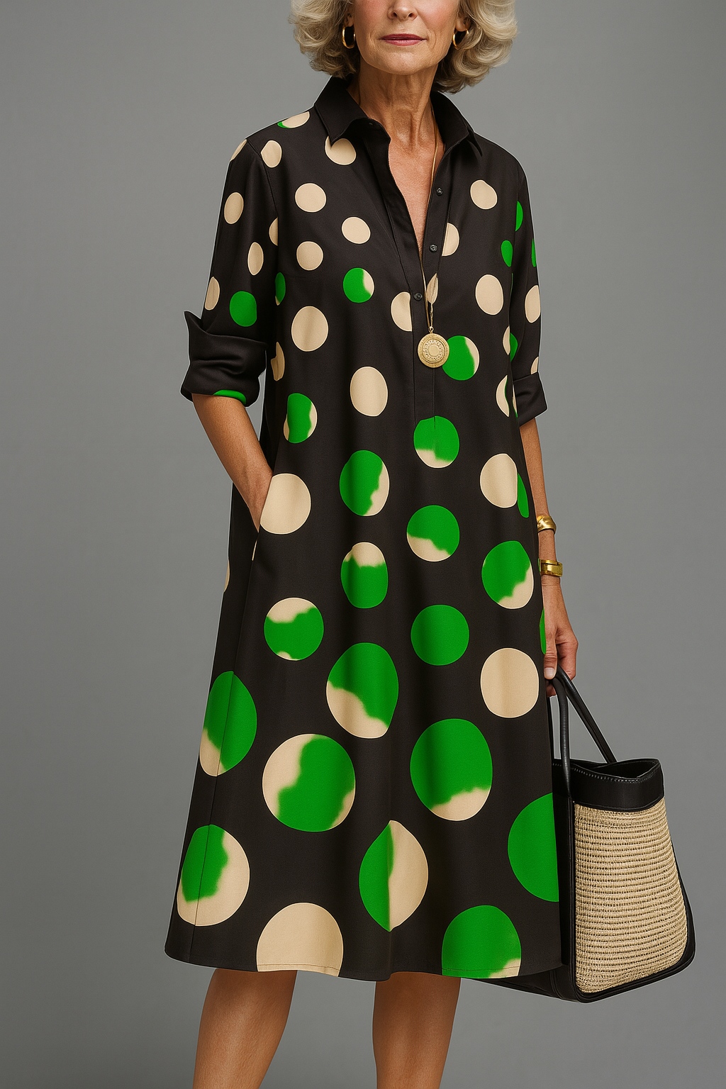 Evette™ - Midi Dress