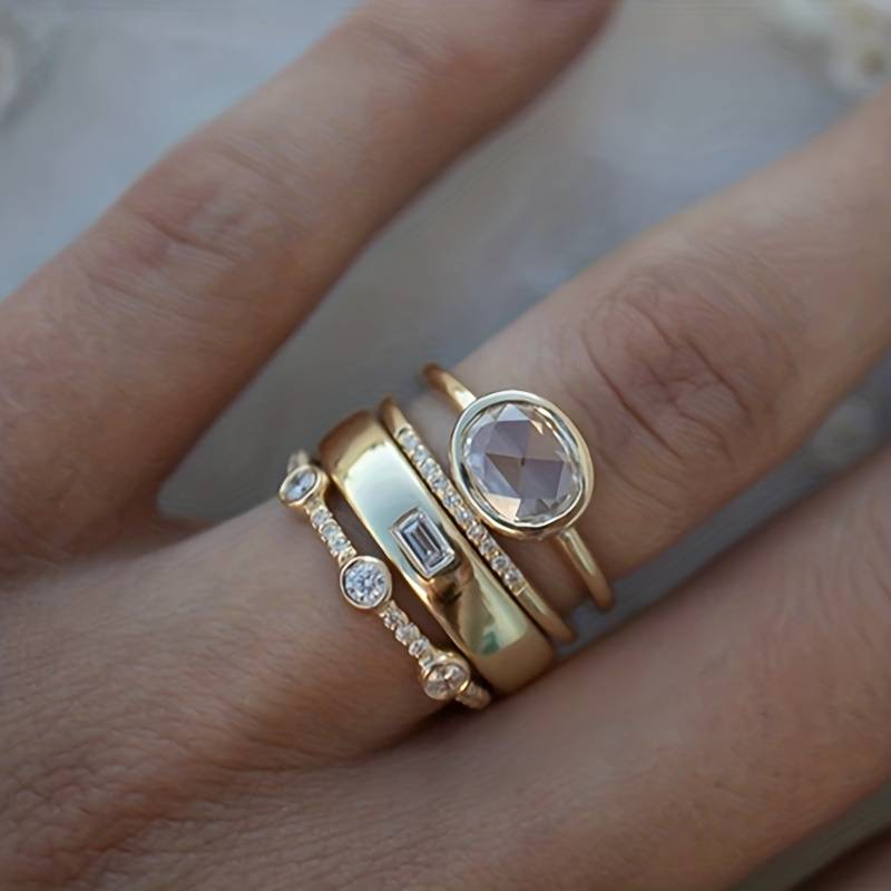 Poppy™ - Timeless Ring Set
