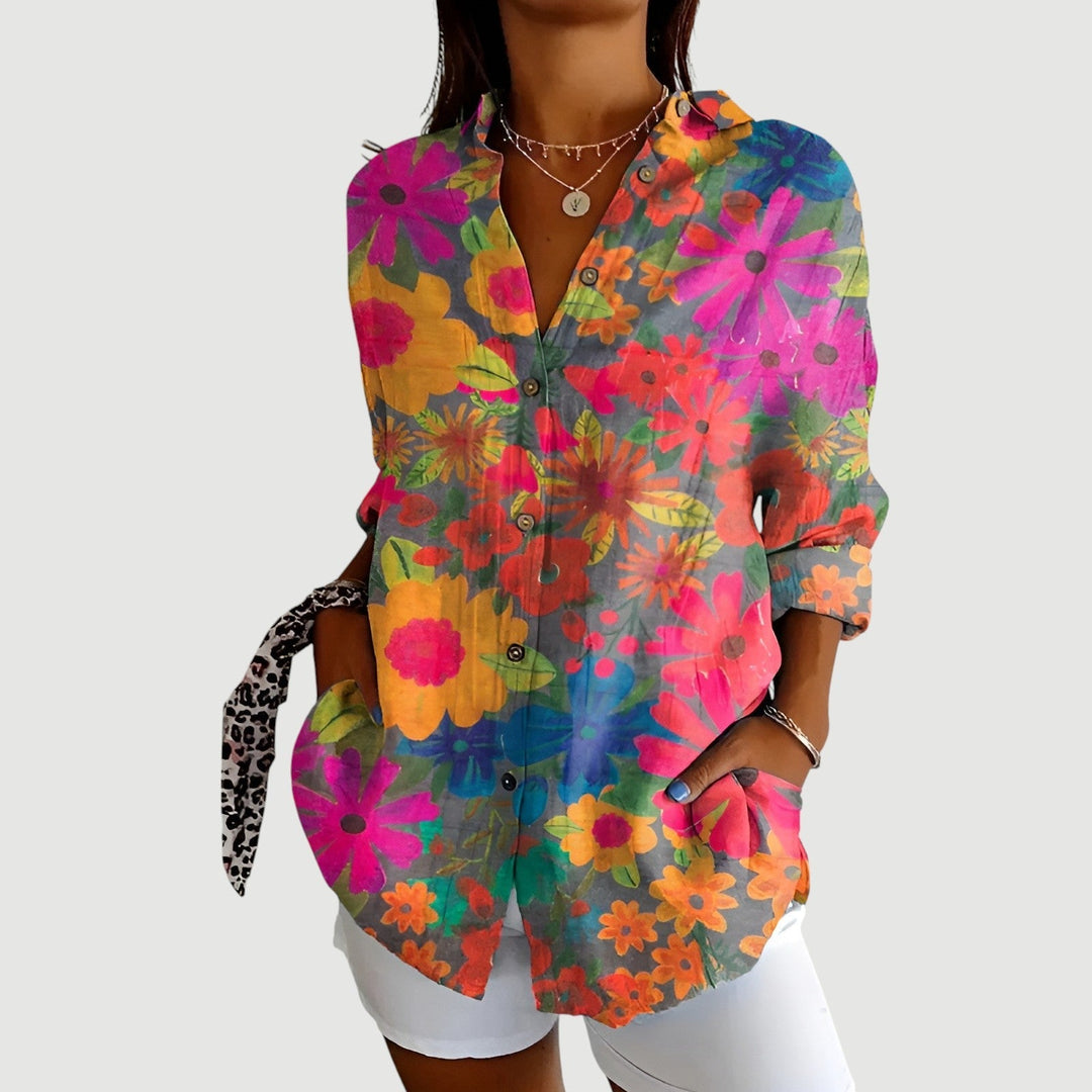 Lowela™ - Printed Blouse