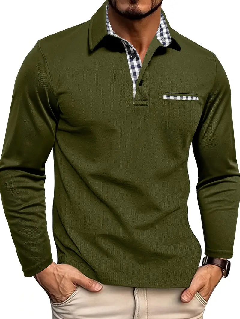 Caius™ - Long-Sleeve Shirt