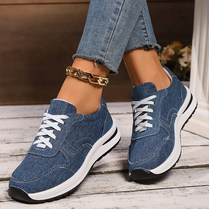 Gabbie™ - Orthopedic Denim Sneakers