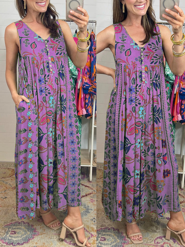 Valeen™ - Sleeveless Jumpsuit