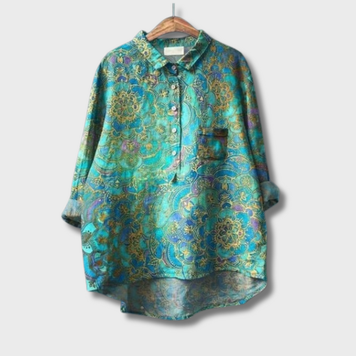 Penny™ - Floral Print Blouse