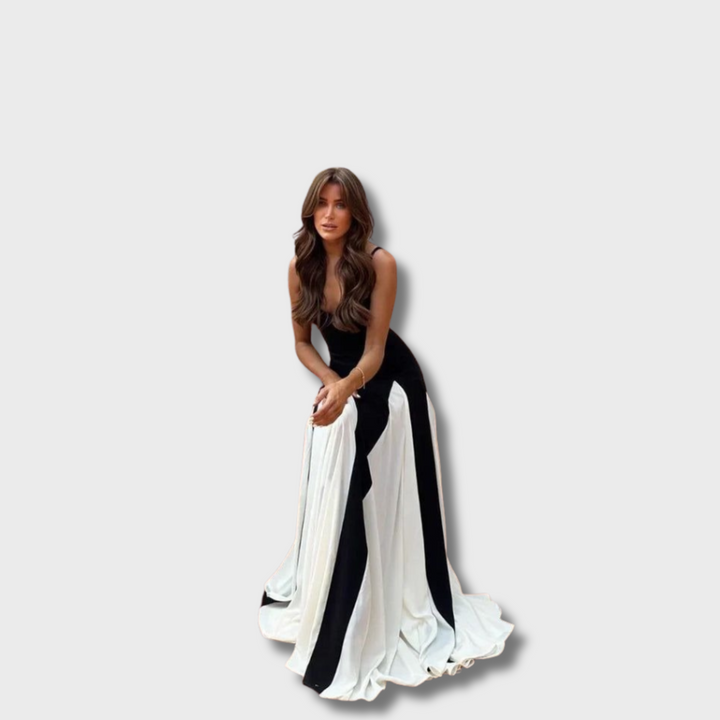 Kitty™ - Paneled Maxi Dress