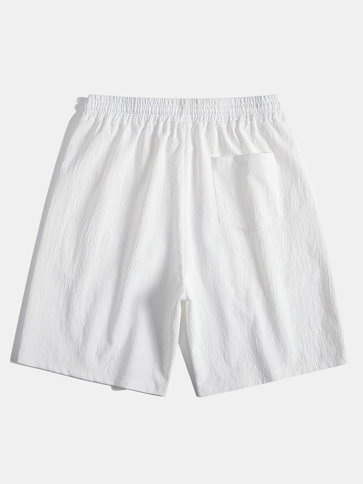 Bodhi™ - Shirt and Textured Shorts Set