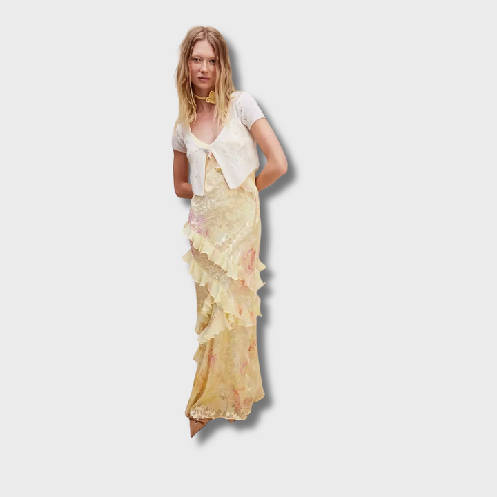 Mirrah™ - Lightweight Sleeveless Maxi Dress