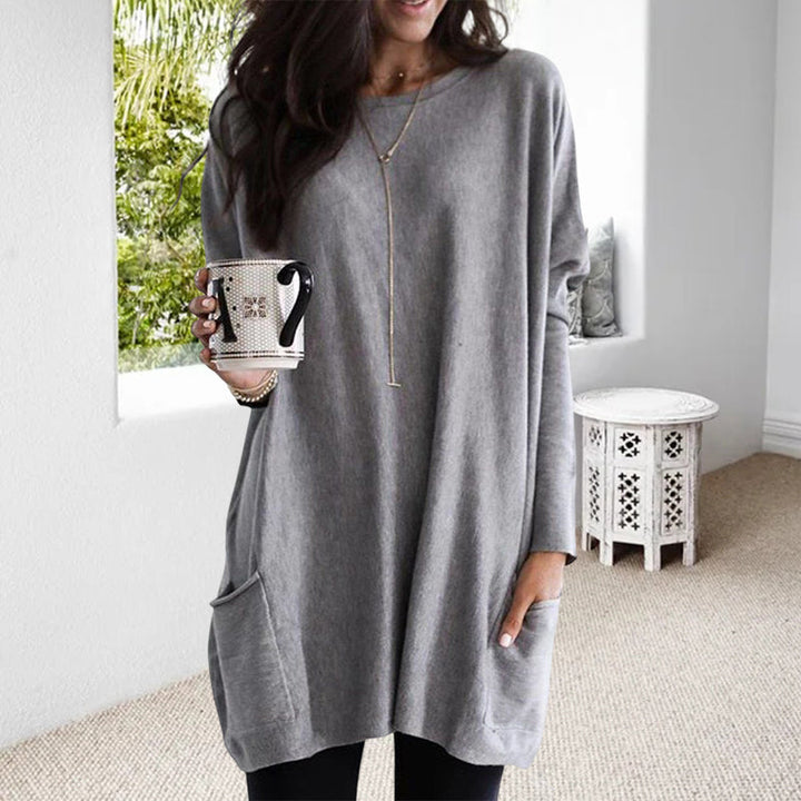 Zairee™ - Oversized Round Neck Jumper