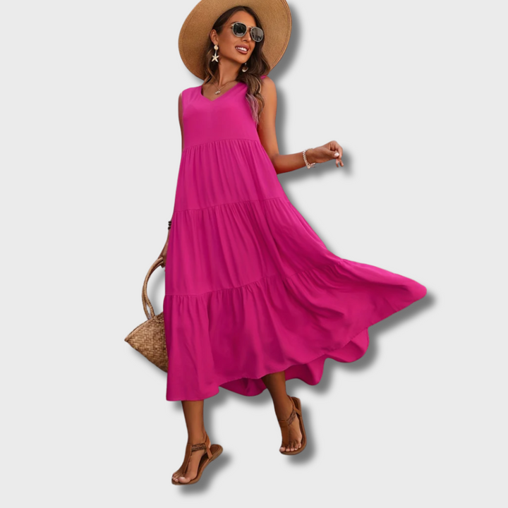Tahara™ - Sleeveless Dress