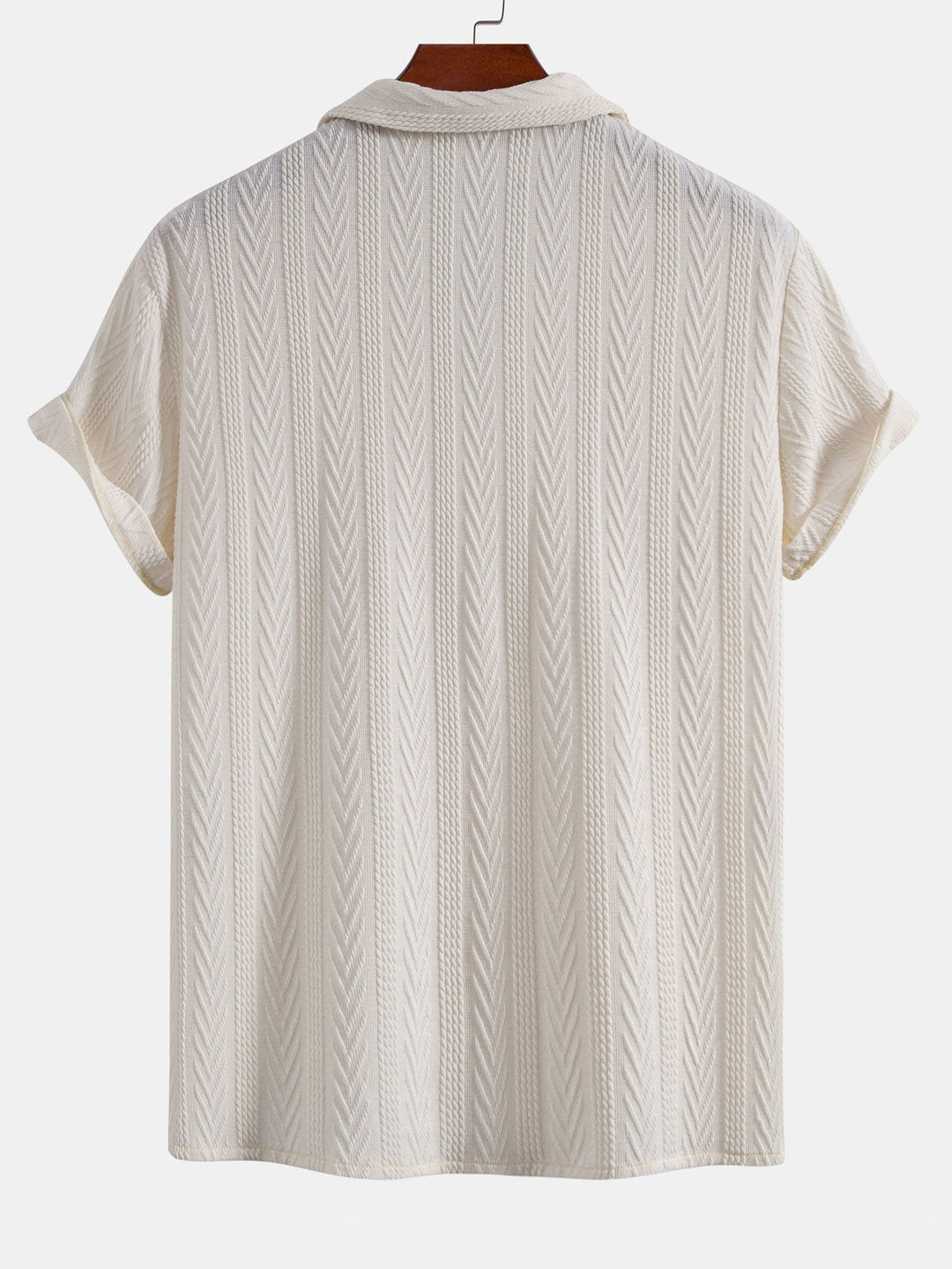 Elio™ - Cuban Shirt and Textured Shorts