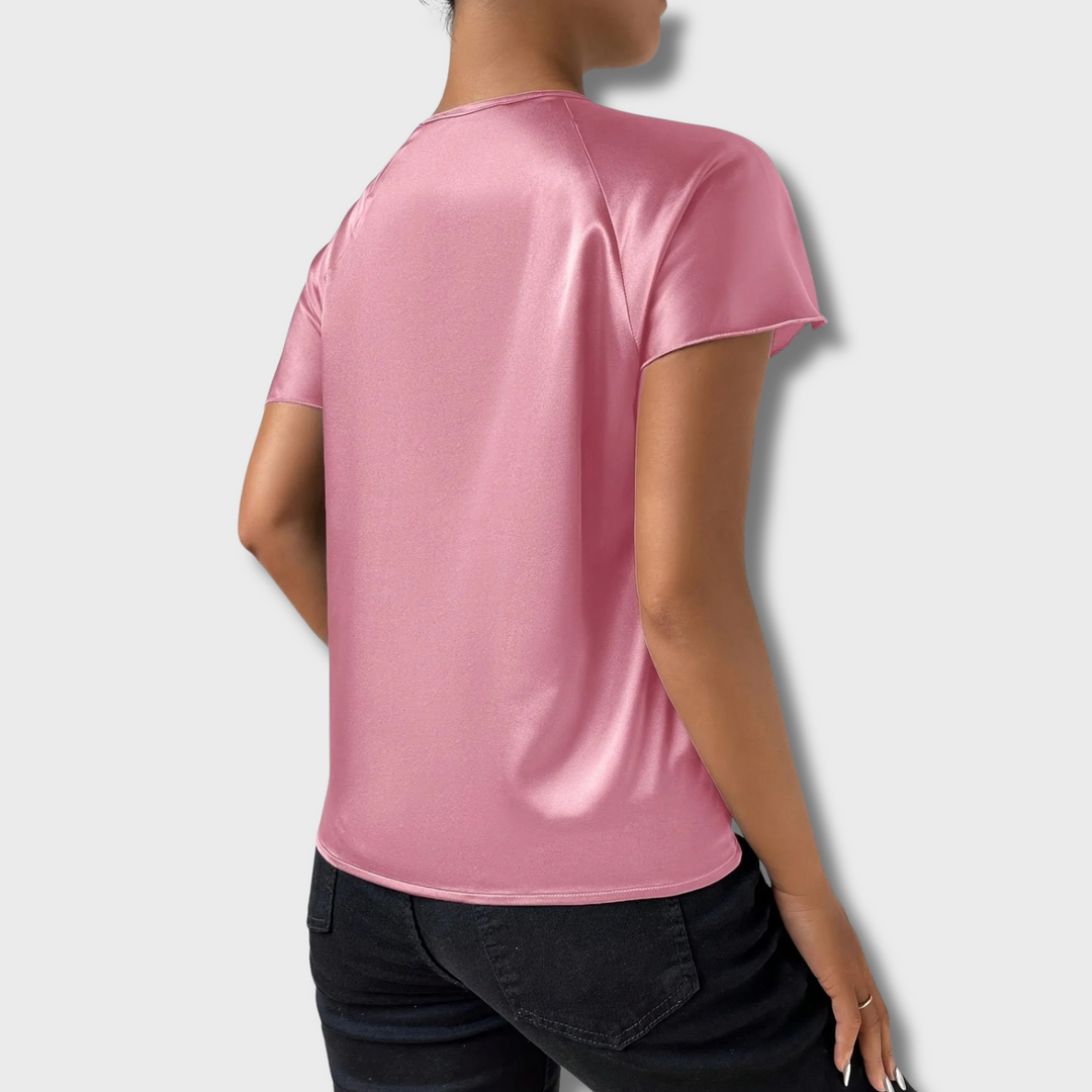 Gail™ - Trendy Top With Unique Shoulder Detail