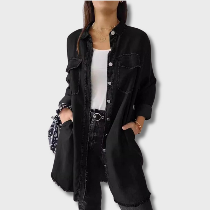 Olivienne™ - Denim Shirt