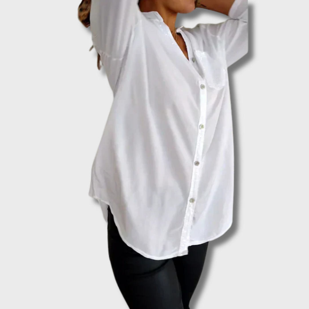 Michele™ - Coastal Chic Top