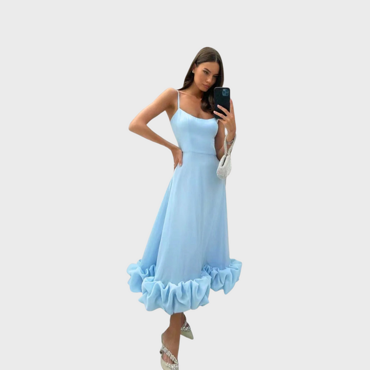 Haina™ - Graceful Flowing Dress