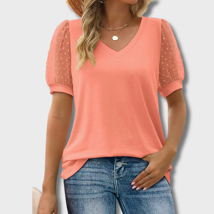 Medeia™ - Puff-Sleeve Top