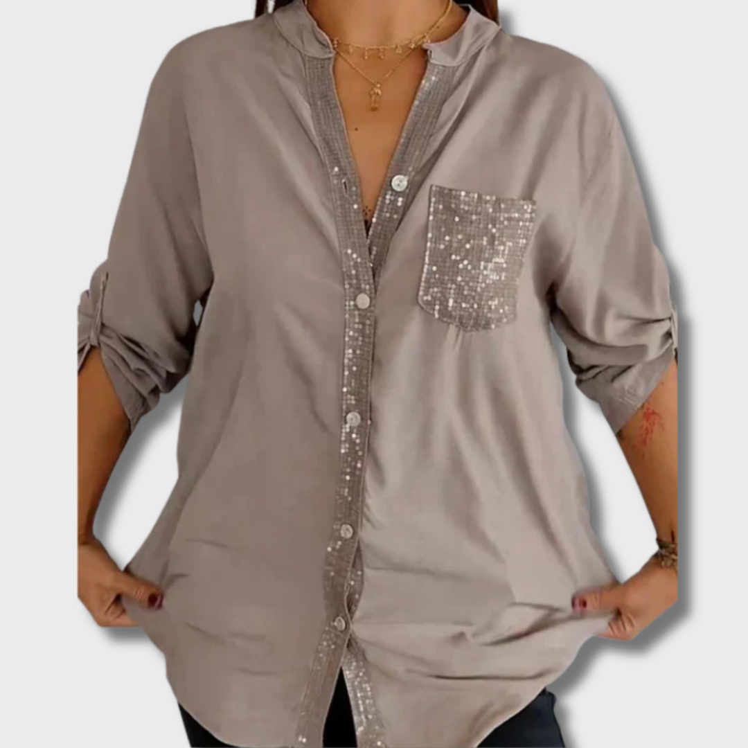 Michele™ - Coastal Chic Top