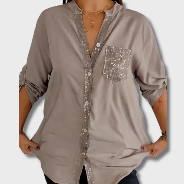 Michele™ - Coastal Chic Top