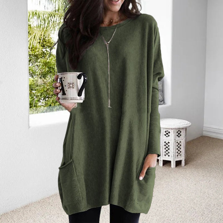 Zairee™ - Oversized Round Neck Jumper