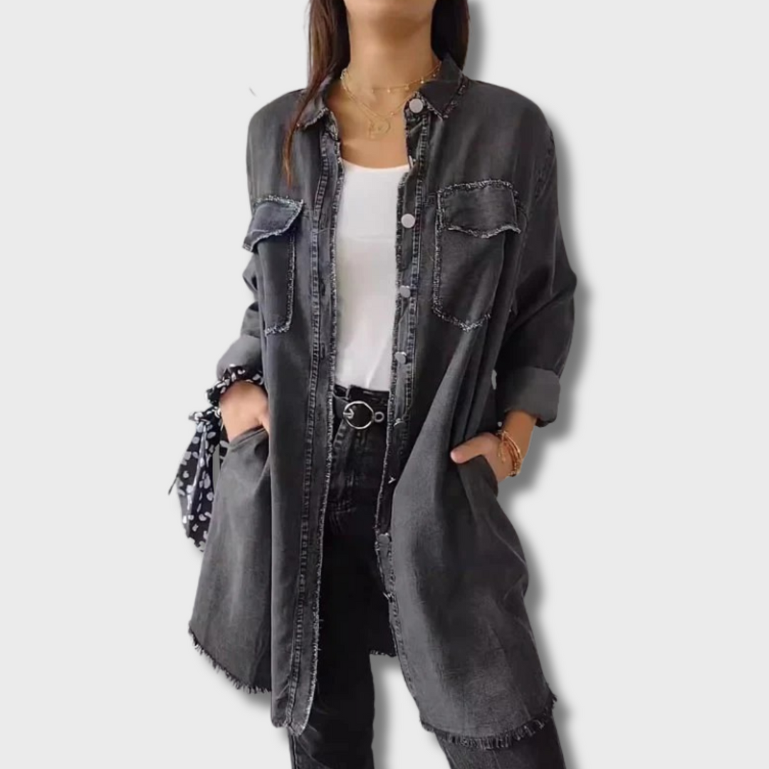 Olivienne™ - Denim Shirt