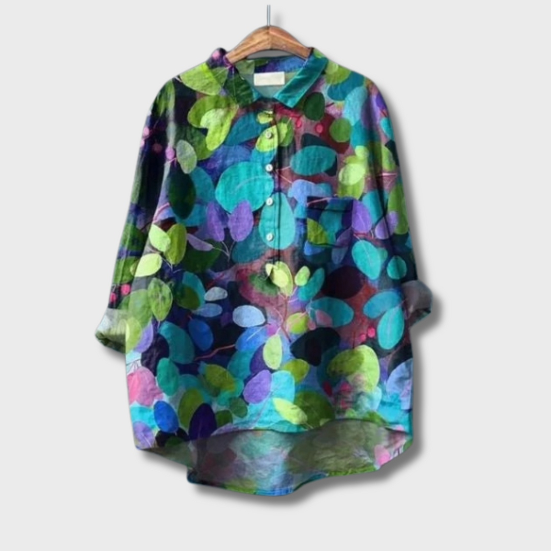 Penny™ - Floral Print Blouse