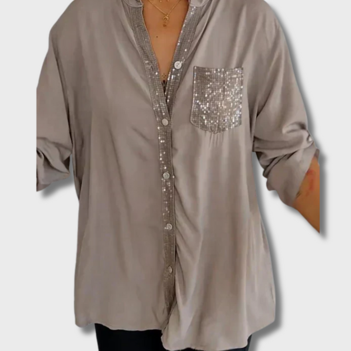 Michele™ - Coastal Chic Top