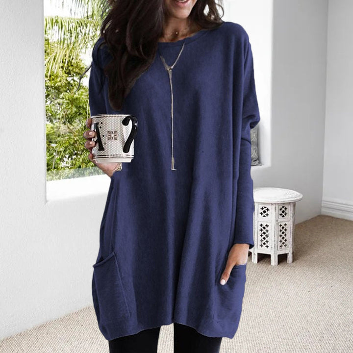 Zairee™ - Oversized Round Neck Jumper