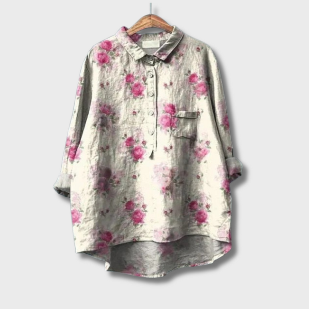 Penny™ - Floral Print Blouse