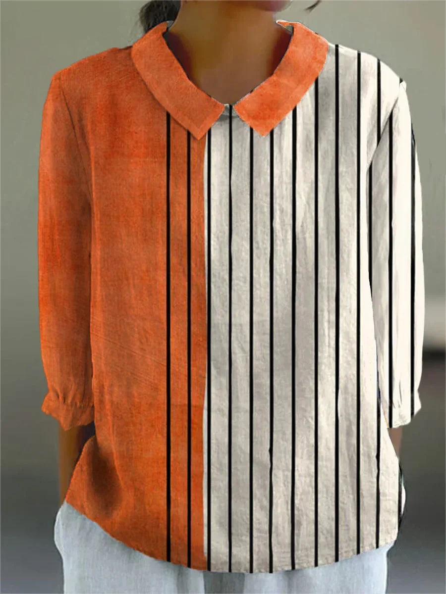 Nelli™ - Vintage Colorful Blouse