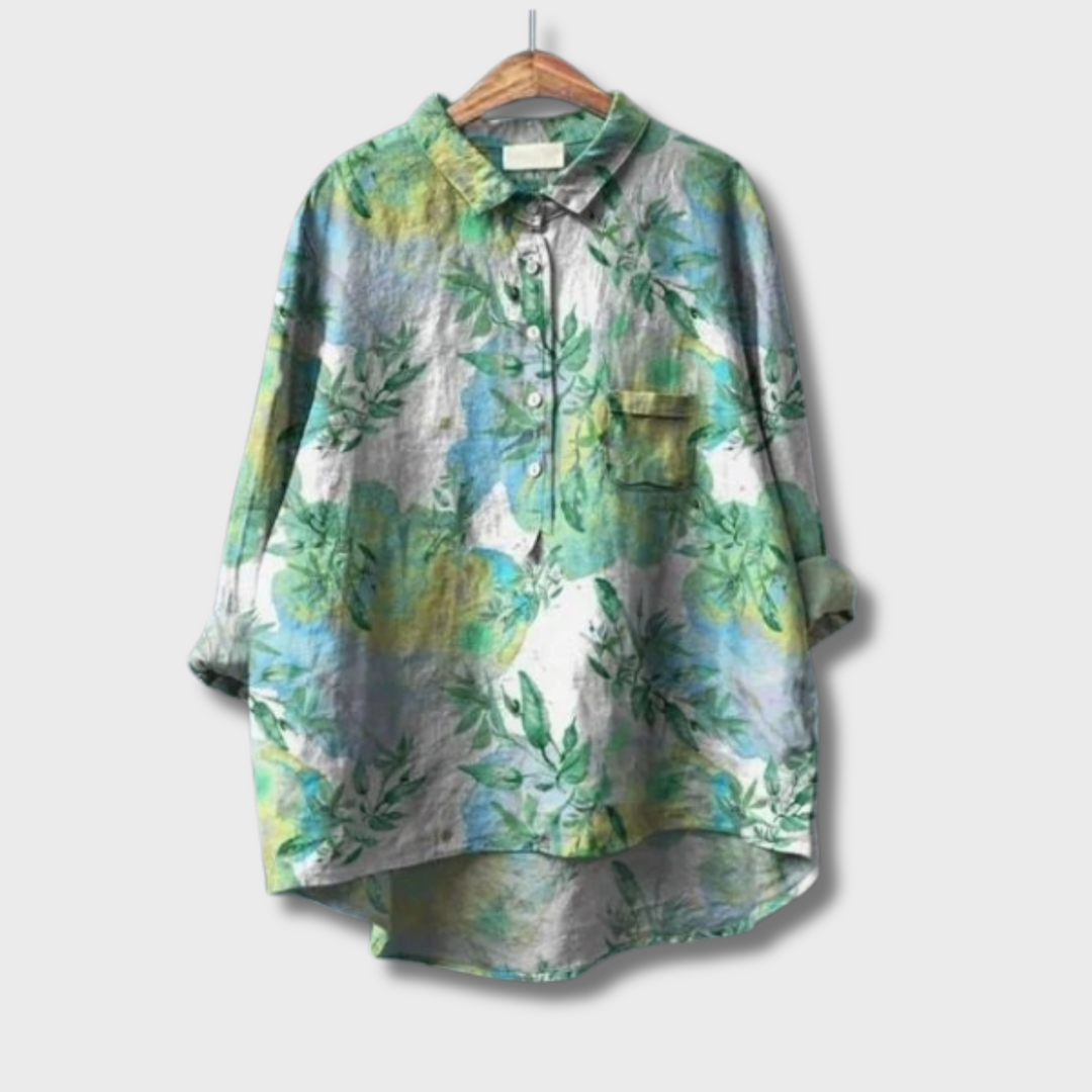 Penny™ - Floral Print Blouse