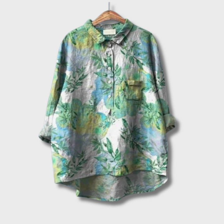 Penny™ - Floral Print Blouse