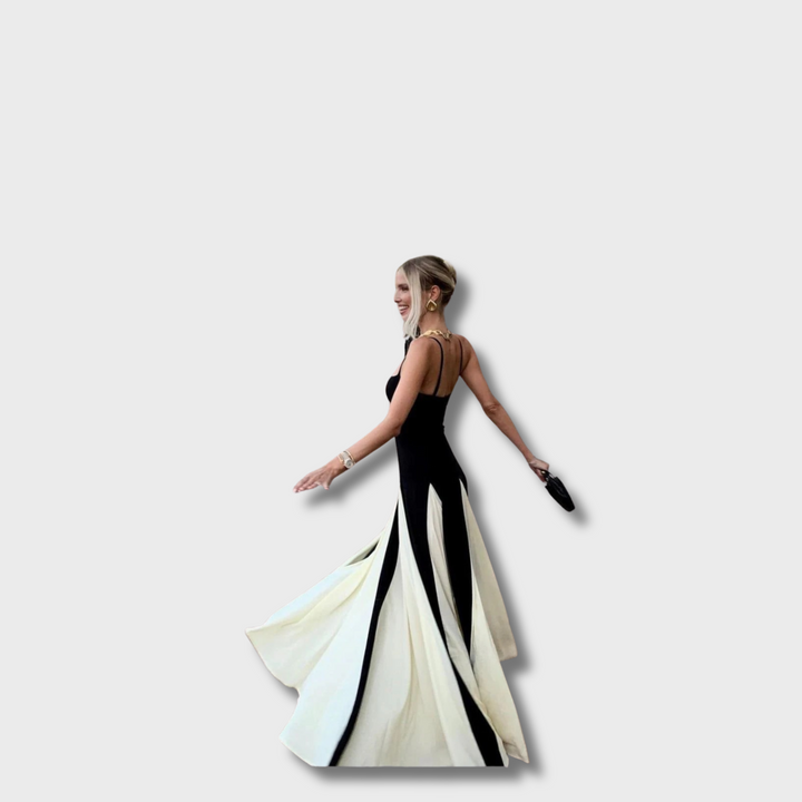 Kitty™ - Paneled Maxi Dress