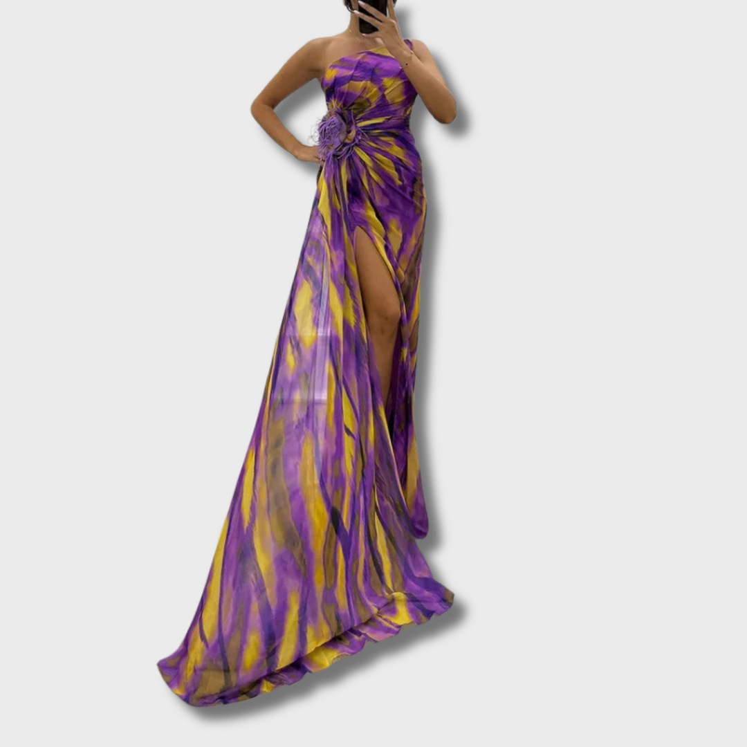 Nicki™ - Vibrant Maxi Dress