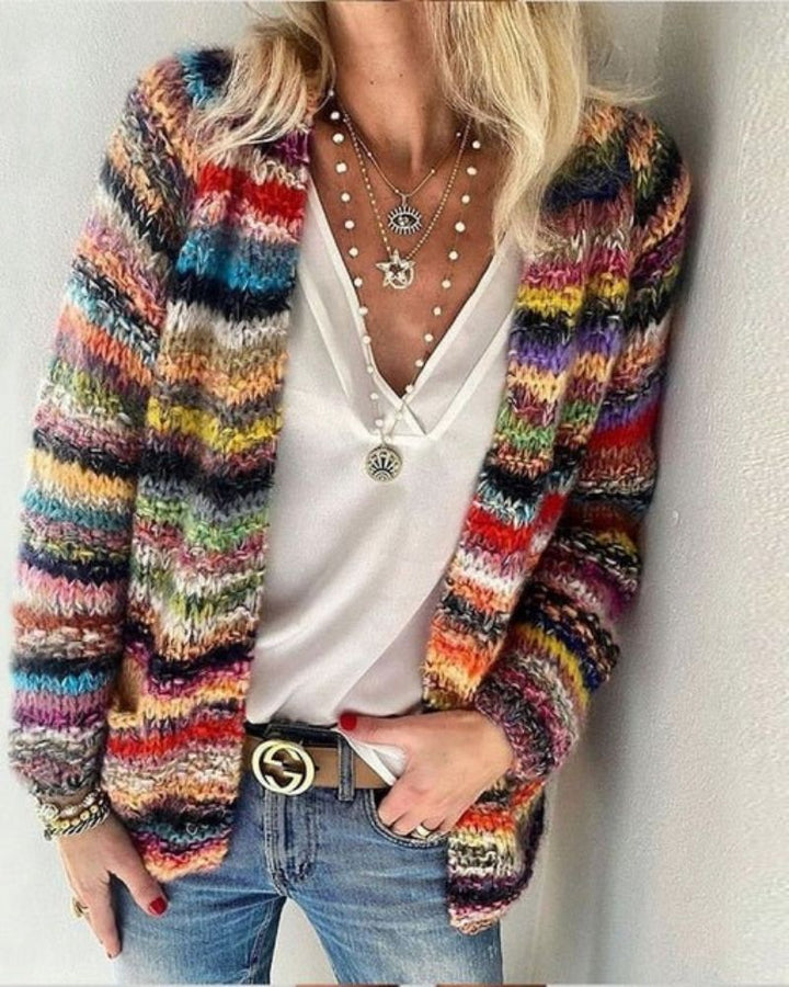 Dinah™ - Colorful Cardigan