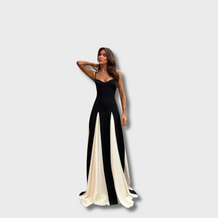 Kitty™ - Paneled Maxi Dress