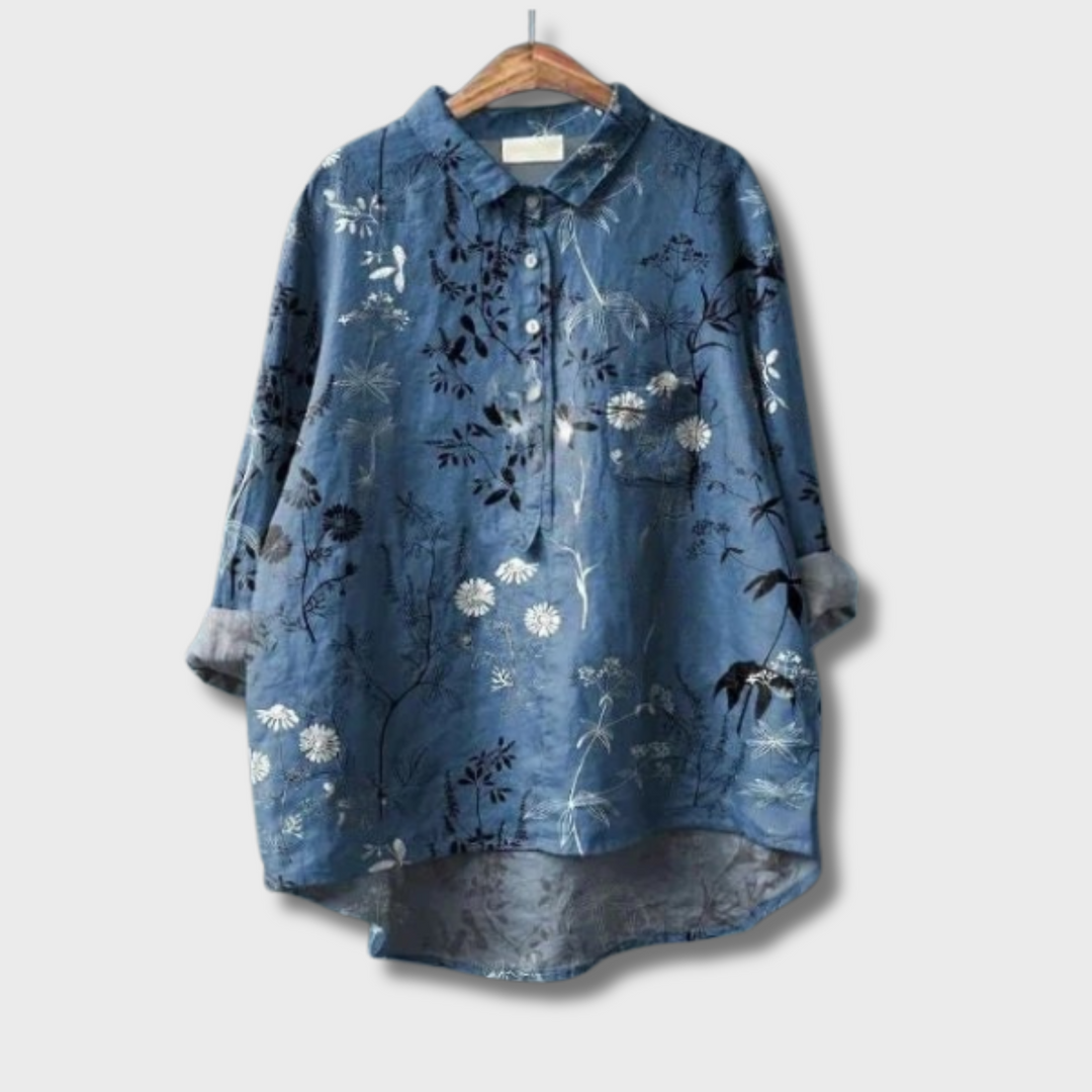 Penny™ - Floral Print Blouse