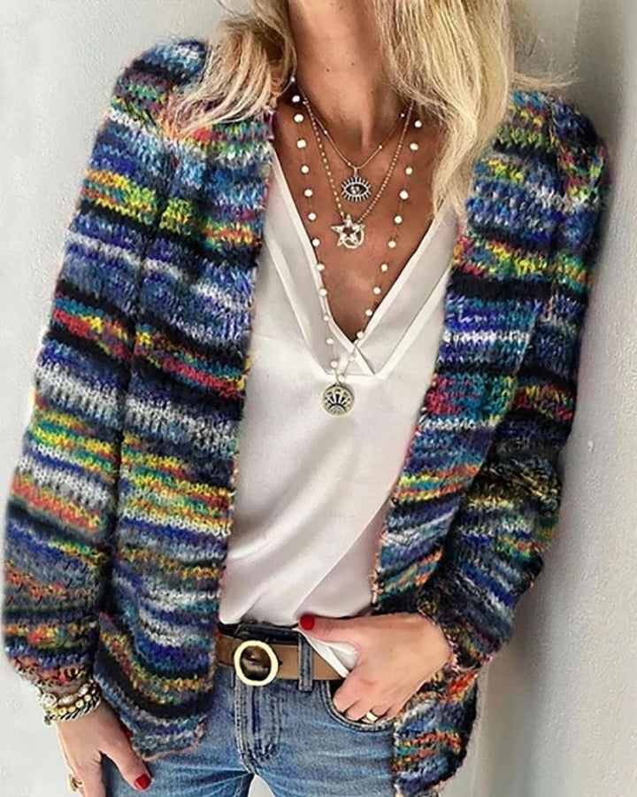 Dinah™ - Colorful Cardigan
