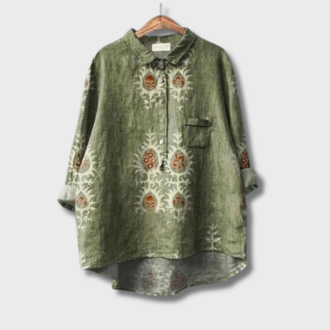 Penny™ - Floral Print Blouse