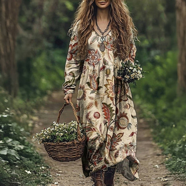 Belen™ - Long Sleeve Dress