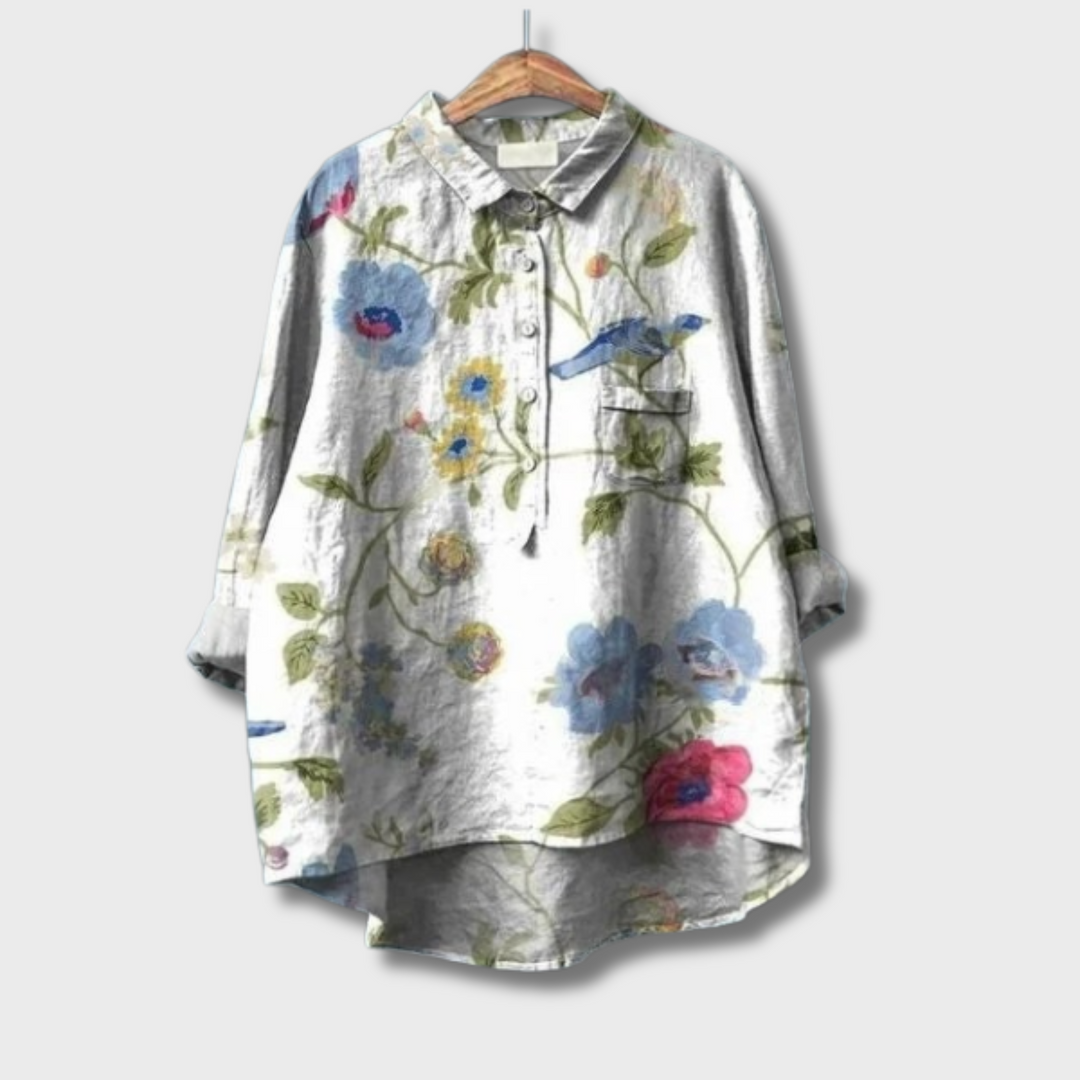 Penny™ - Floral Print Blouse