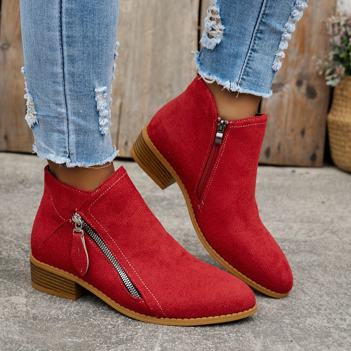 Britney™ - Orthopedic Ankle Boots
