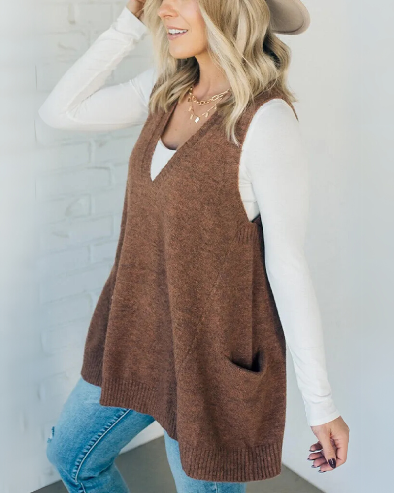 Mitchel™ - Cozy Knit Vest