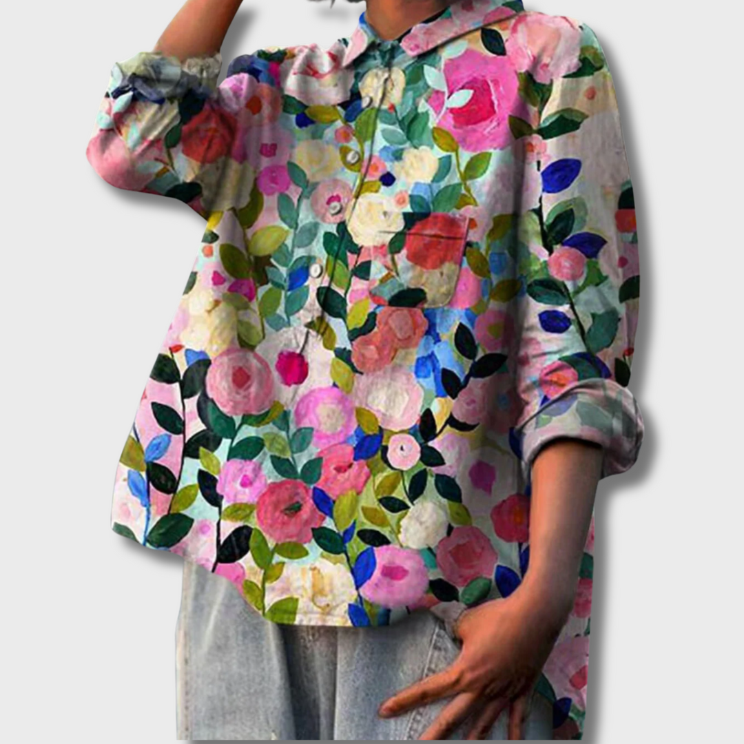 Penny™ - Floral Print Blouse
