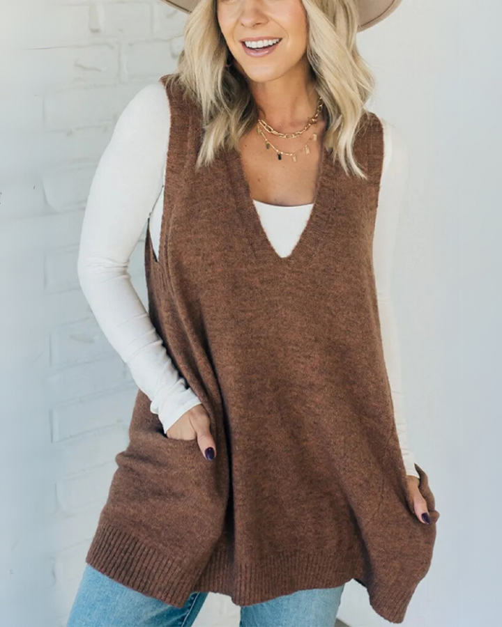 Mitchel™ - Cozy Knit Vest