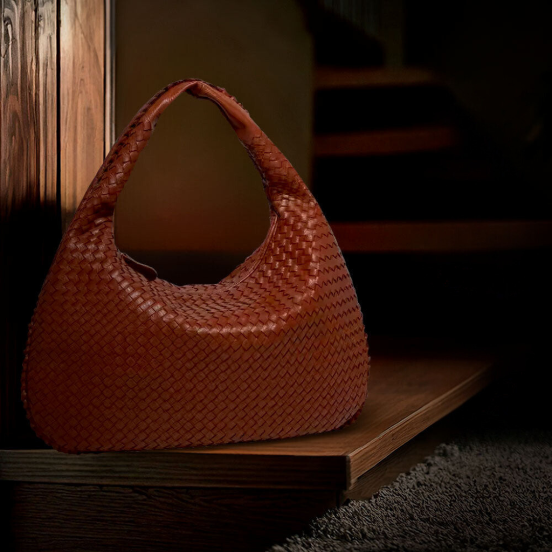 Maevie - Woven Boho Bag