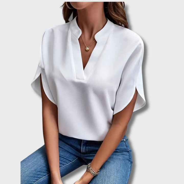 Shiloh™ - Flared Sleeve Blouse