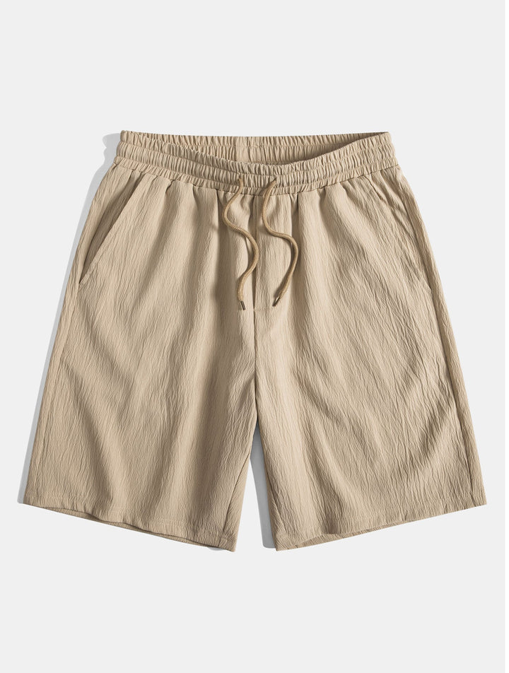 Elio™ - Cuban Shirt and Textured Shorts